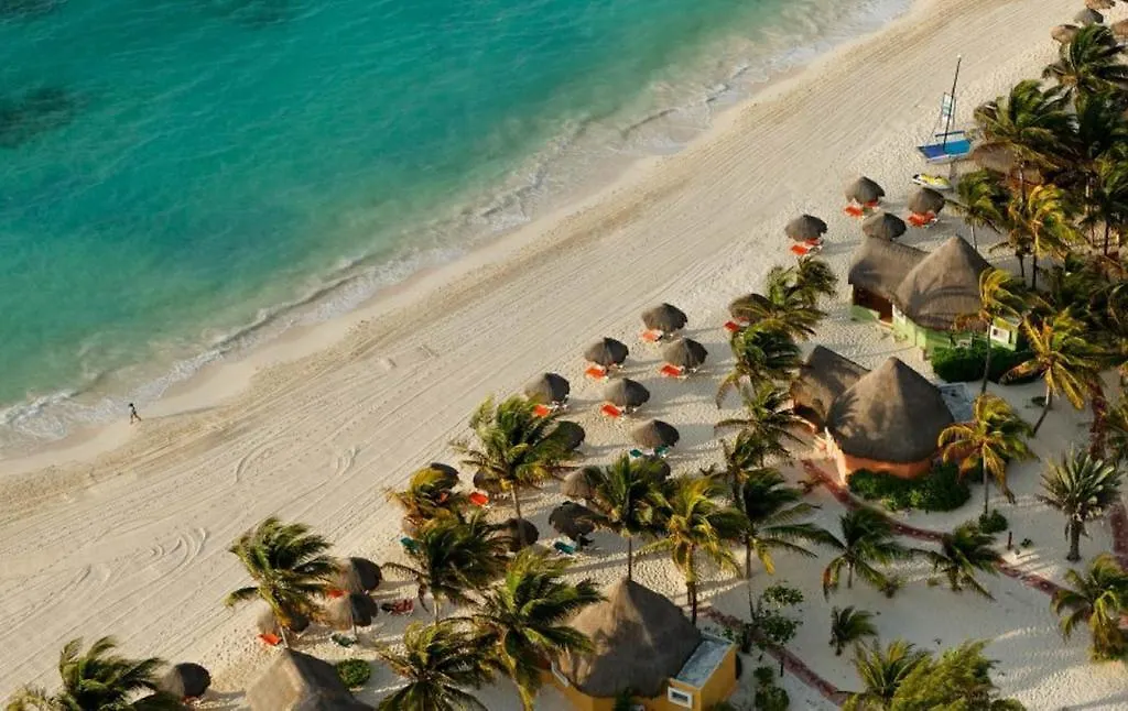 Prázdninový dům Vila Cactus House Playa del Carmen Mexiko