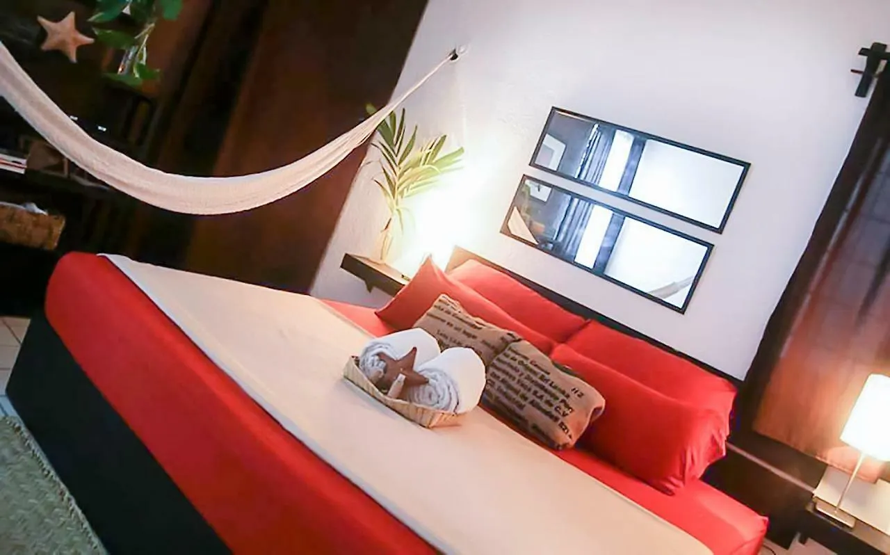 Vila Cactus House Playa del Carmen