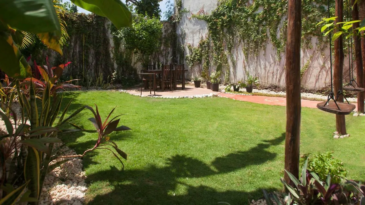Vila Cactus House Playa del Carmen Mexiko